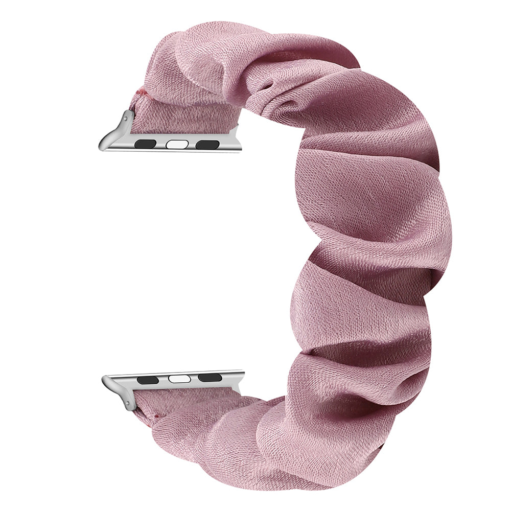 Scrunchie Hair Band Watch Strap for Apple Watch Series 9 8 7 6 SE (2023) SE(2022) 40mm 3 2 1 38mm Scrunchie Hair Band Watch Strap for Apple Watch Series 9 8 7 6 SE (2023) SE(2022) 40mm 3 2 1 38mm